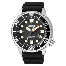 Citizen BN0150-10E czarny zegarek nurkowy z mechanizmem solarnym Eco-Drive