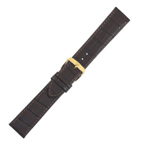 Di-Modell Bali brązowy pasek do zegarka damskiego i męskiego