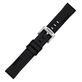 Oryginalny pasek gumowy Tissot T852.047.455 wodoodporny
