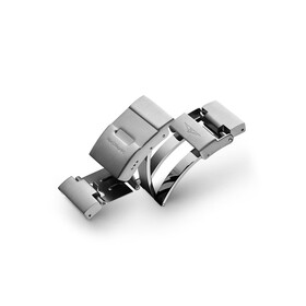 Zapięcie typu Diver do pasków gumowych, Longines L639124409 19 mm