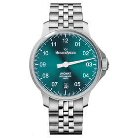 MeisterSinger UN919 elegancki zegarek narzędziowy