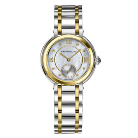 Elegancki zegarek z cyrkoniami Herbelin Galet