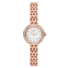 Modowy zegarek Emporio Armani Rosa AR11474