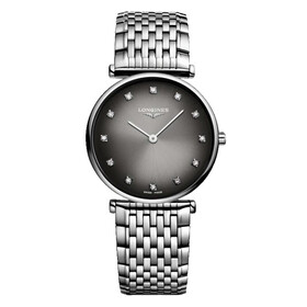 Klasyczny zegarek na bransolecie Longines La Grande Classique L4.512.4.77.6