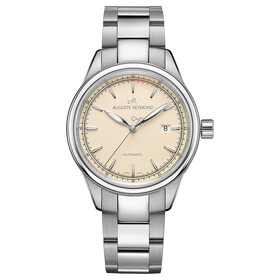 Zegarek męski vintage na bransolecie Auguste Reymond