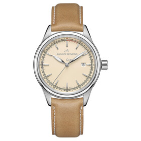 Kwarcowy zegarek męski vintage Auguste Reymond