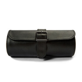 Czarne etui na 3 zegarki WOLF British Racing 792902