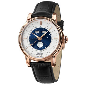 Zegarek męski Epos Oeuvre D'Art Classic 3439.322.24.18.25 złocony.