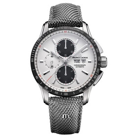 Sportowy zegarek męski na pasku z nylonu Maurice Lacroix