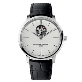 Zegarek automatyczny z otwartym sercem Frederique Constant Slimline Auto Heart Beat