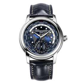 Szwajcarski zegarek Frederique Constant Worldtimer Manufacture