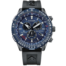 Zegarek Citizen Promaster Radio Controlled CB5006-02L z niebieską tarczą