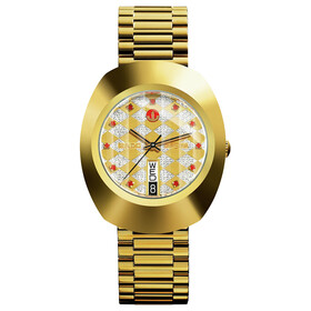 Zegarek z diamentami Rado