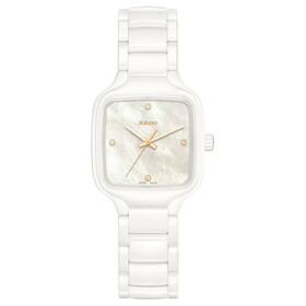 Zegarek damski z diamentami Rado