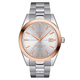 Tissot T927.407.41.031.00 Gentleman Powermatic 80 Silicium męski zegarek