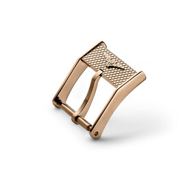 Klamerka do paska Longines Diver L649129715 w kolorze różowego złota, 20 mm.