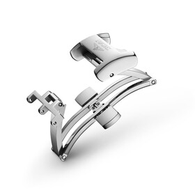 Zapięcie motylkowe do paska Longines stalowe