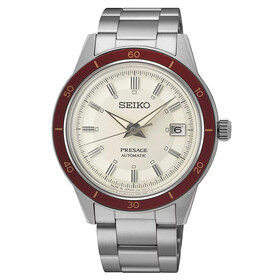Męski zegarek Seiko Presage 60s Style Ruby