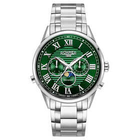 Klasyczny zegarek Roamer z fazami księżyca