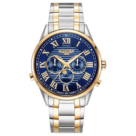 Zegarek męski klasyczny bicolor Roamer 513821 47 45 50