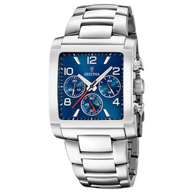 Festina zegarek męski kwadratowy