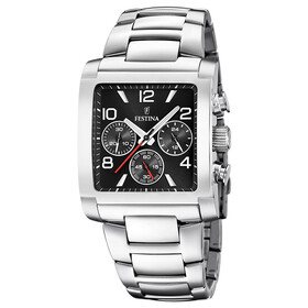 Festina zegarek z kwadratową tarczą