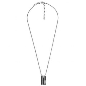 Naszyjnik nieśmiertelnik męski Fossil