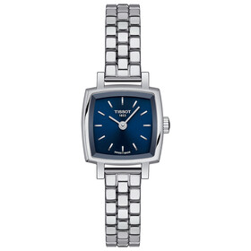 Tissot zegarek z kwadratową tarczą damski