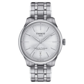 Zegarek na bransolecie Tissot Chemin Des Tourelles Powermatic 80