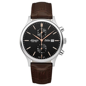 Męski klasyczny chronograf Atlantic