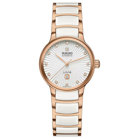 Zegarek damski z diamentami Rado