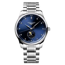 Męski zegarek na bransolecie Longines Master Collection