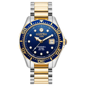 Zegarek sportowy na bransolecie bicolor Roamer