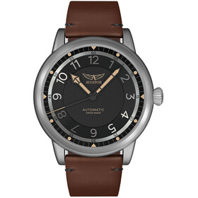 Zegarek typu pilot vintage Aviator Douglas