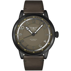 Zegarek męski vintage Aviator Dakota