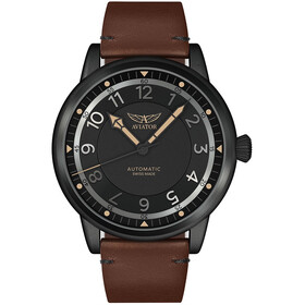 Zegarek męski vintage Aviator Dakota