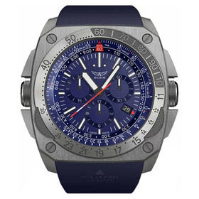 Zegarek męski na gumowym pasku Aviator MIG-29 SMT