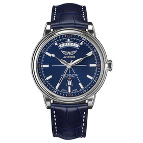 Duży zegarek Aviator Douglas