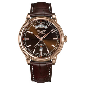 Duże zegarek męski Aviator Douglas