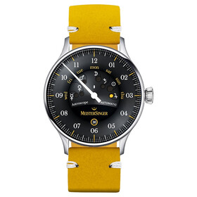 Zegarek limitowany MeisterSinger Astroscope