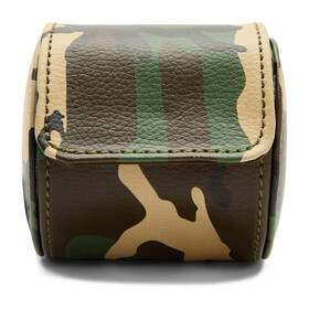 Zielone etui na zegarek WOLF