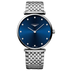 Zegarek na bransolecie Longines