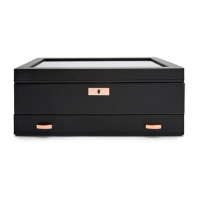 Pudełko WOLF Axis na 10 zegarków