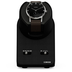 Rotomat do nakręcania 1 zegarka automatycznego, kolor czarny