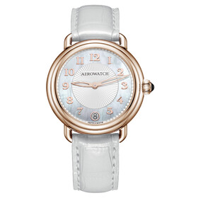 Damski zegarek w kolorze różowo złotym