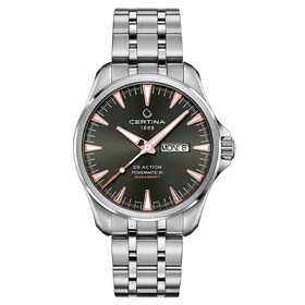 Zegarek męski na bransolecie Certina DS Action Day-Date