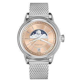 Limitowany zegarek damski Aviator Douglas Moonflight