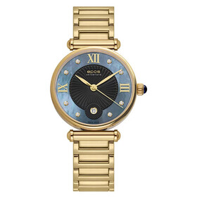 Damski zegarek z diamentami Epos