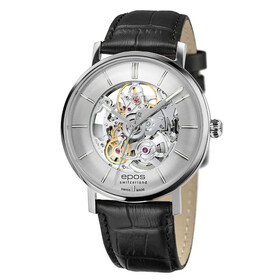 Epos 3437.135.20.18.25 Originale Retro Skeleton zegarek męski.