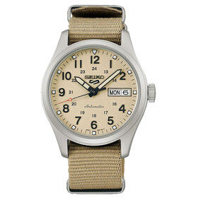 Męski zegarek Seiko na pasku NATO